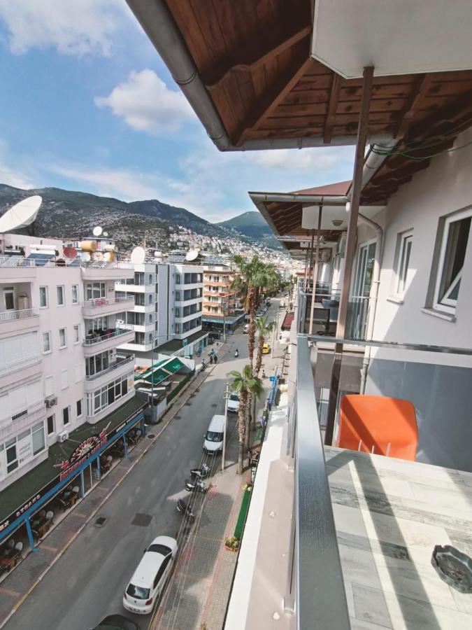 Le Moral Apart Hotel Alanya Eksteriør billede