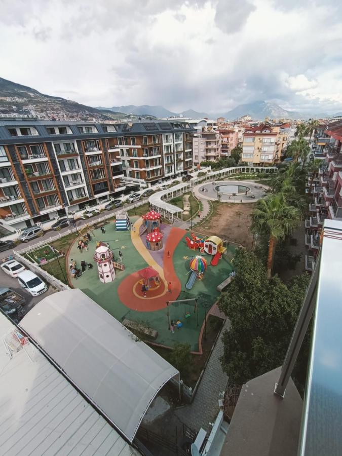 Le Moral Apart Hotel Alanya Eksteriør billede