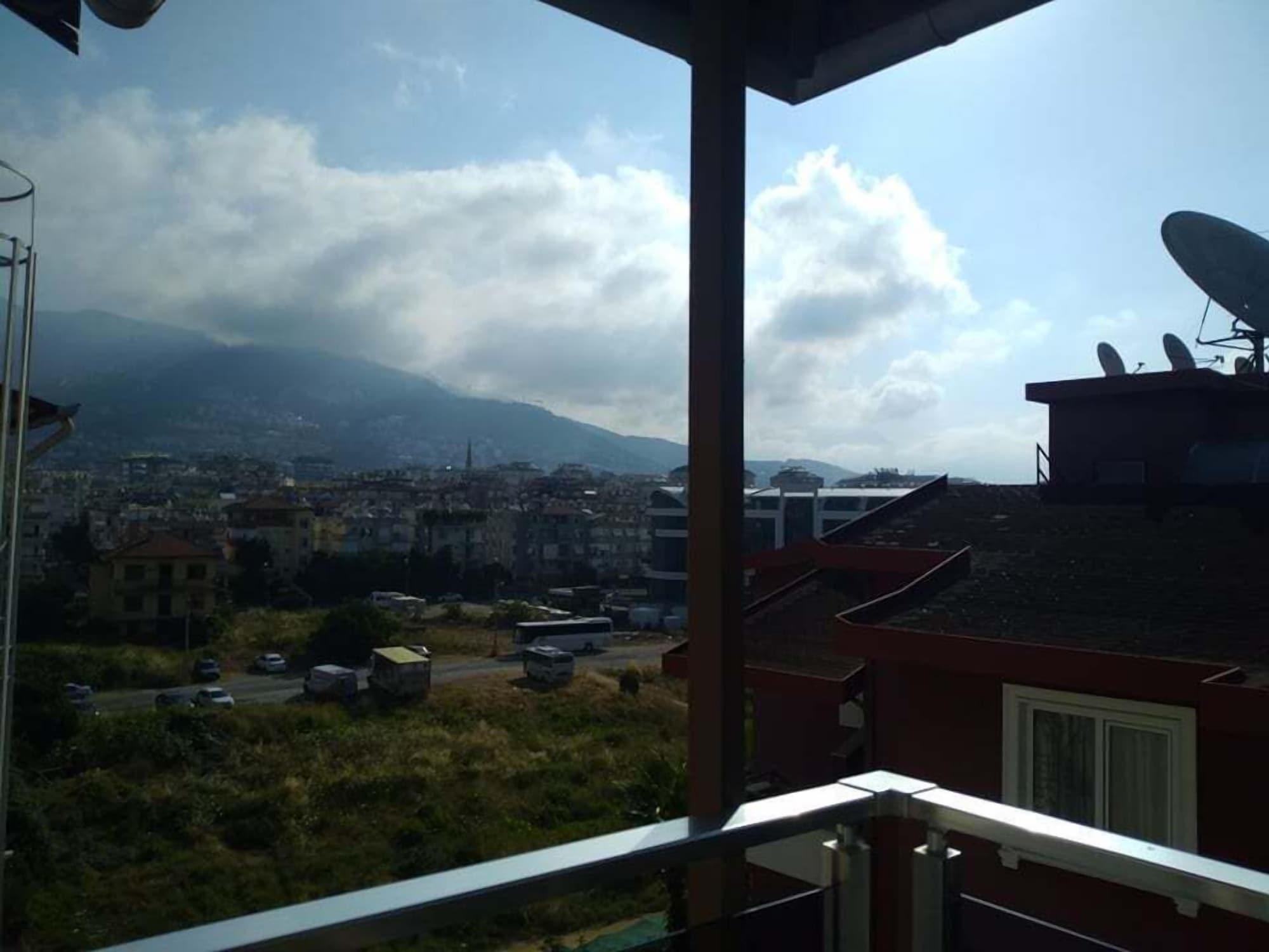 Le Moral Apart Hotel Alanya Eksteriør billede