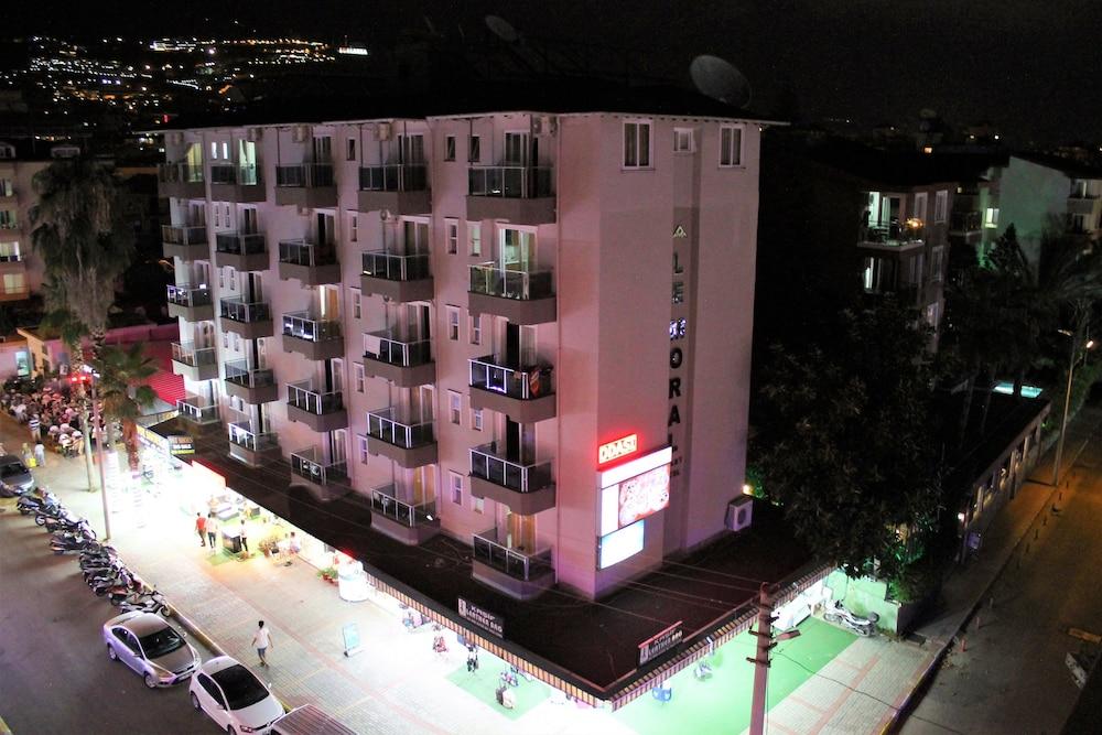 Le Moral Apart Hotel Alanya Eksteriør billede