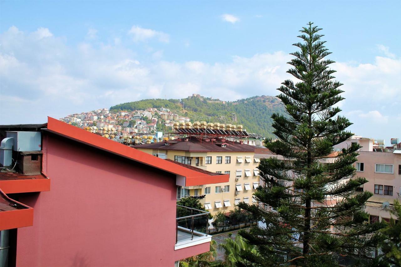 Le Moral Apart Hotel Alanya Eksteriør billede