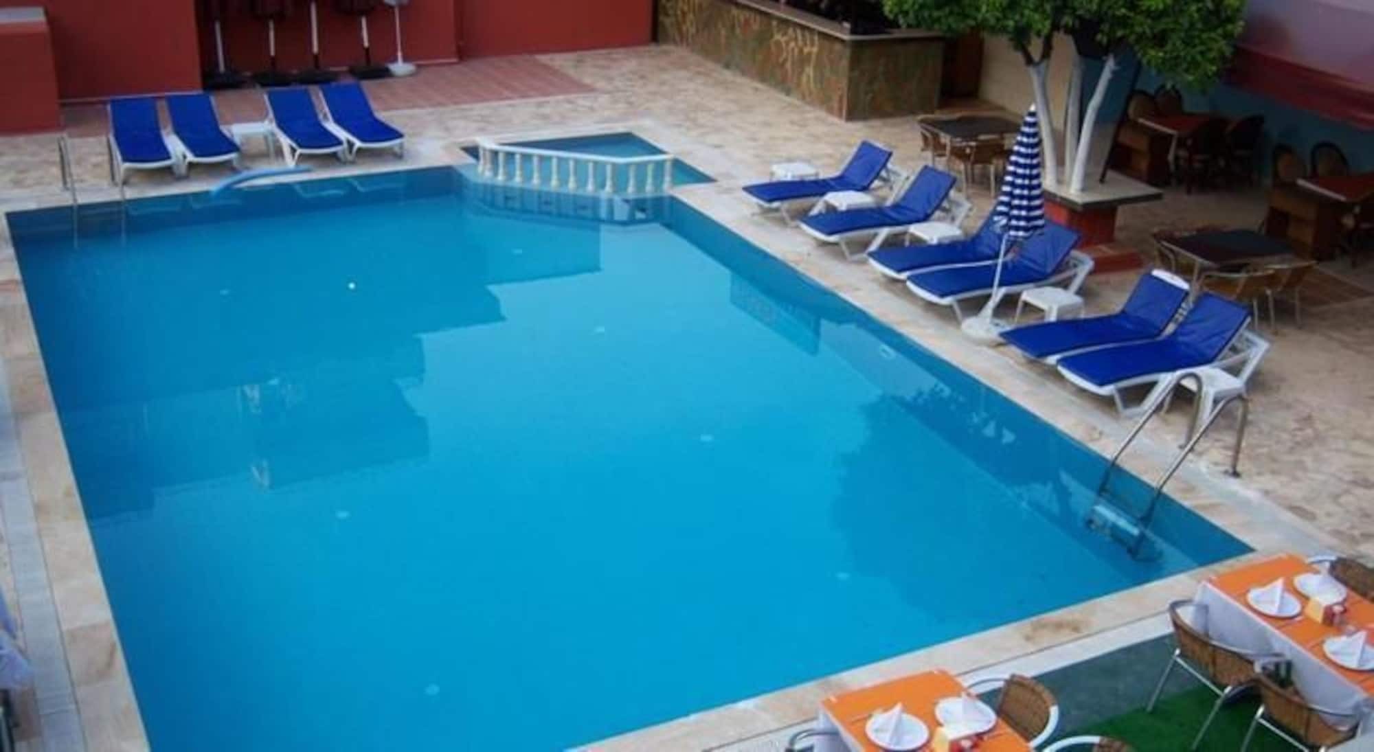 Le Moral Apart Hotel Alanya Eksteriør billede